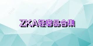 ZKA轻奢品合集