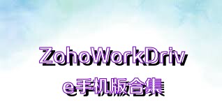 ZohoWorkDrive手机版合集