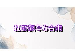 狂野飙车6合集