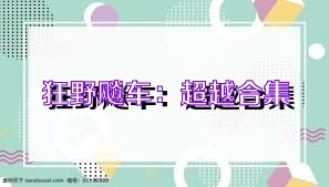 狂野飚车：超越合集
