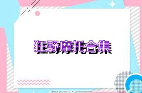狂野摩托合集