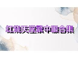 红烧天堂繁中服合集