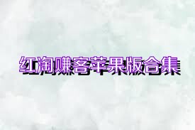 红淘赚客苹果版合集