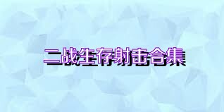 二战生存射击合集