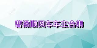 曹操顺风车车主合集