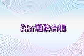 Skr潮牌合集