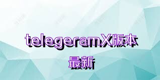 telegeramX版本最新