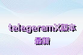 telegeramX版本最新