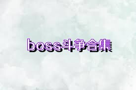 boss斗争合集