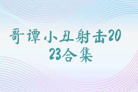 哥谭小丑射击2023合集