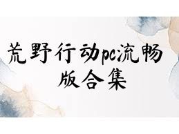 荒野行动pc流畅版合集