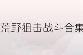 荒野狙击战斗合集