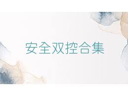 安全双控合集