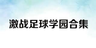 激战足球学园合集