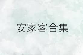 安家客合集