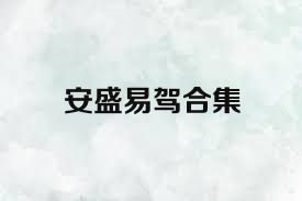 安盛易驾合集