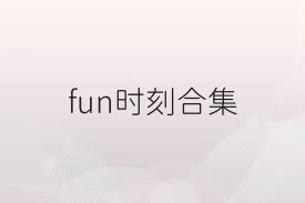 fun时刻合集