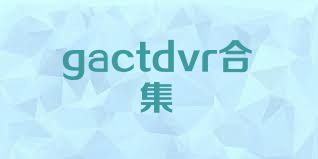 gactdvr合集