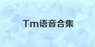 Tm语音合集