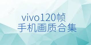 vivo120帧手机画质合集
