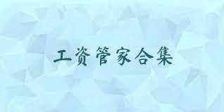 工资管家合集