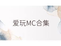 爱玩MC合集