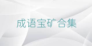 成语宝矿合集