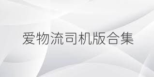 爱物流司机版合集